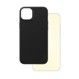 CARE by PanzerGlass Fearlessly madingas dėklas, skirtas iPhone 15 Plus – juodas