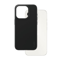 CARE by PanzerGlass Fearlessly madingas dėklas, skirtas iPhone 15 Pro – juodas
