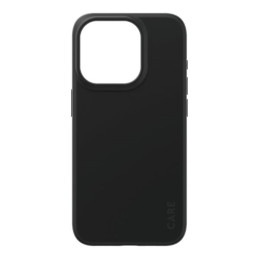 CARE by PanzerGlass Fearlessly madingas dėklas, skirtas iPhone 15 Pro – juodas