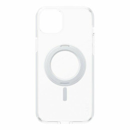 CARE by PanzerGlass Kickstand Case MagSafe iPhone 15 Plus – sidabrinis