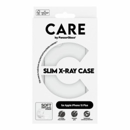 CARE by PanzerGlass plonas rentgeno dėklas iPhone 15 Plus - skaidrus