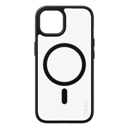 CARE by PanzerGlass Urban Combat Case MagSafe dėklas iPhone 15 - juodas