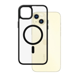 CARE by PanzerGlass Urban Combat Case MagSafe dėklas iPhone 15 Plus - juodas