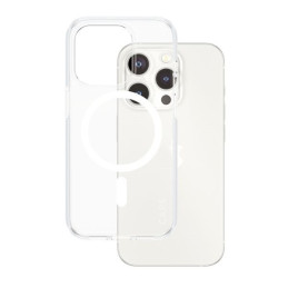 CARE by PanzerGlass Urban Combat Case MagSafe dėklas iPhone 15 Pro - baltas