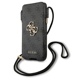 Guess 4G Metal Logo rankinė - pilka
