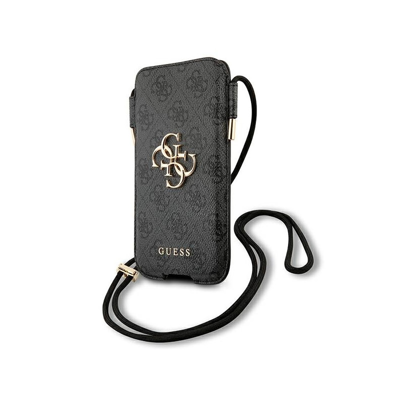 Guess 4G Metal Logo rankinė - pilka
