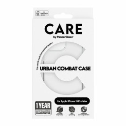 CARE by PanzerGlass Urban Combat Case iPhone 15 Pro Max - skaidrus