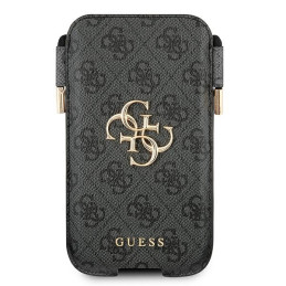 Guess 4G Metal Logo rankinė - pilka