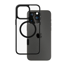 CARE by PanzerGlass Urban Combat Case MagSafe, skirtas iPhone 15 Pro Max – juodas