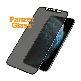 PanzerGlass E2E Super+ grūdintas stiklas, skirtas iPhone X/ XS/ 11 Pro - juodas