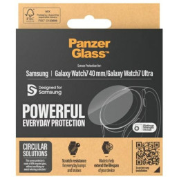 PanzerGlass grūdintas stiklas, skirtas Samsung Galaxy Watch Ultra (47mm)/ Watch 7 (40mm)