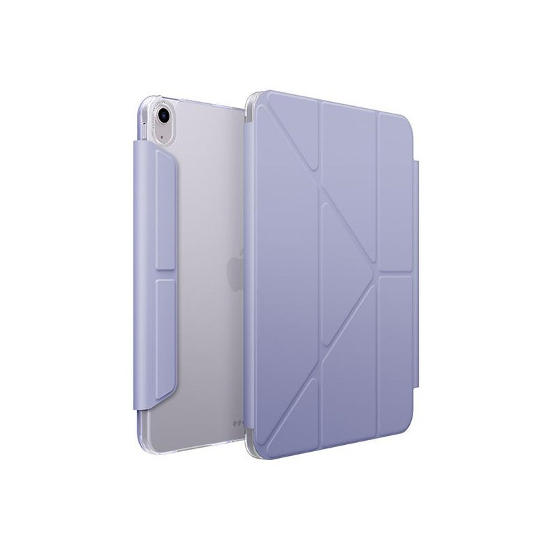 UNIQ Camden Click dėklas, skirtas iPad Air 11" (2024) – violetinė