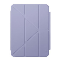 UNIQ Camden Click dėklas, skirtas iPad Air 11" (2024) – violetinė