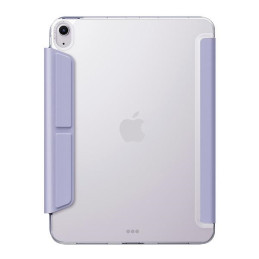 UNIQ Camden Click dėklas, skirtas iPad Air 11" (2024) – violetinė