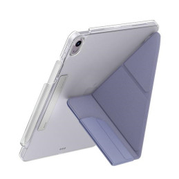 UNIQ Camden Click dėklas, skirtas iPad Air 11" (2024) – violetinė