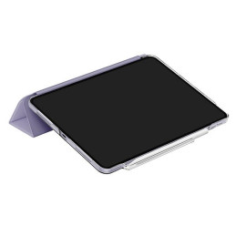 UNIQ Camden Click dėklas, skirtas iPad Air 11" (2024) – violetinė