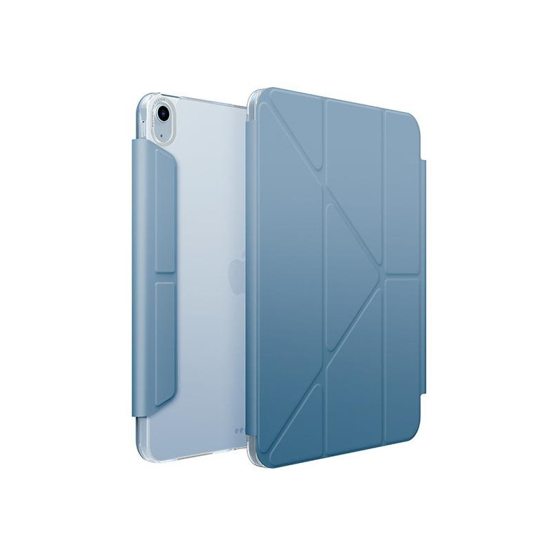 UNIQ Camden Click dėklas, skirtas iPad Air 11" (2024) - mėlynas
