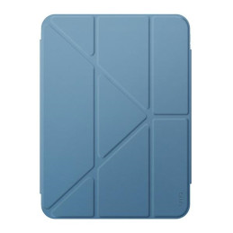UNIQ Camden Click dėklas, skirtas iPad Air 11" (2024) - mėlynas