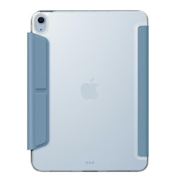 UNIQ Camden Click dėklas, skirtas iPad Air 11" (2024) - mėlynas