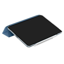 UNIQ Camden Click dėklas, skirtas iPad Air 11" (2024) - mėlynas