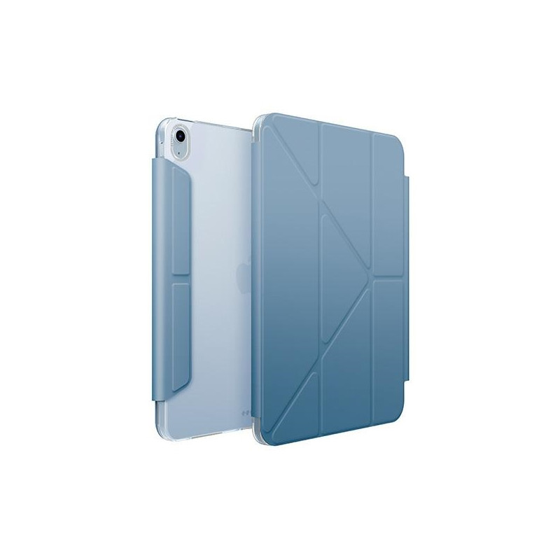 UNIQ Camden Click dėklas, skirtas iPad Air 13" (2024) - mėlynas