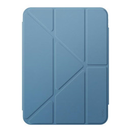 UNIQ Camden Click dėklas, skirtas iPad Air 13" (2024) - mėlynas