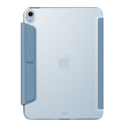 UNIQ Camden Click dėklas, skirtas iPad Air 13" (2024) - mėlynas
