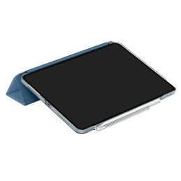 UNIQ Camden Click dėklas, skirtas iPad Air 13" (2024) - mėlynas