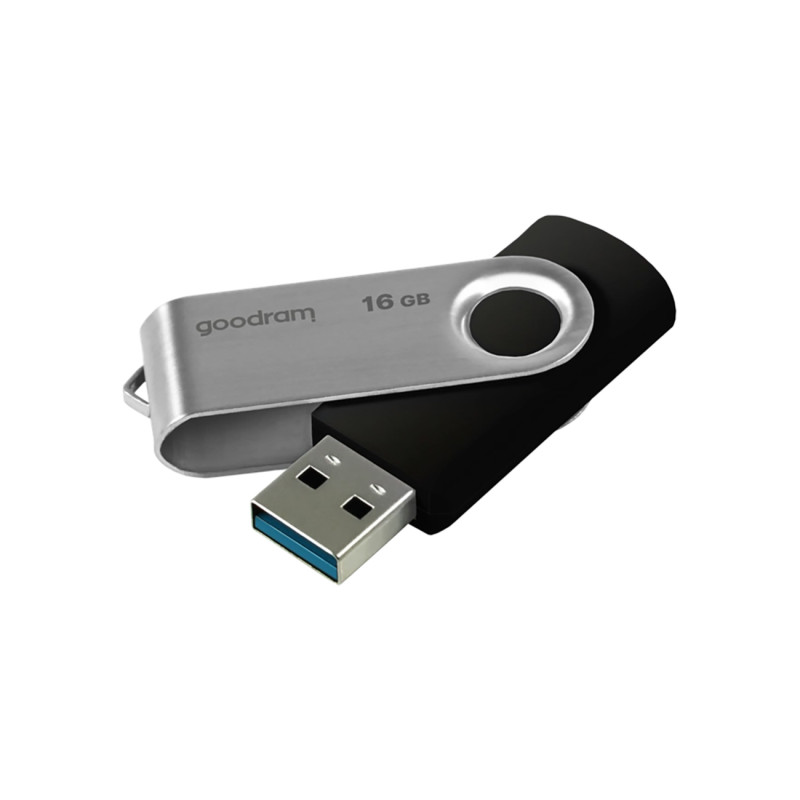 16 GB USB 3.2 Gen 1 UTS3 Goodram atmintinė – juoda