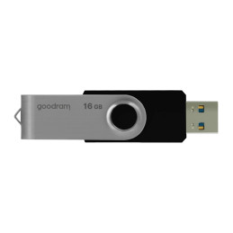 16 GB USB 3.2 Gen 1 UTS3 Goodram atmintinė – juoda