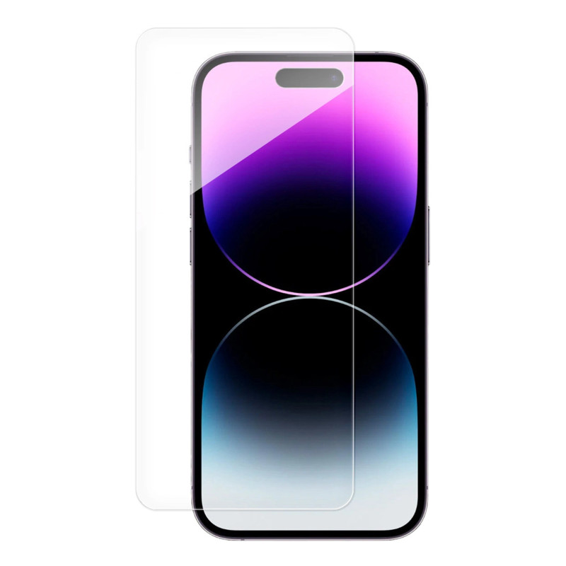 Standartinis grūdintas stiklas 9H, skirtas iPhone 16 Plus