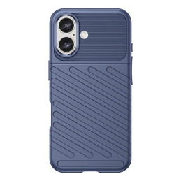 Thunder Case silikoninis dėklas iPhone 16 Plus - mėlynas