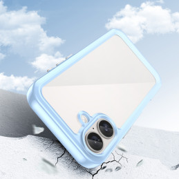 Outer Space Dėklas su gelio rėmeliu iPhone 16 Plus - mėlynas