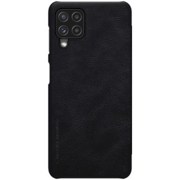 Nillkin Qin odinis dėklas Samsung Galaxy A22 4G juodas