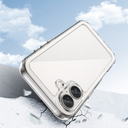 Outer Space Case su gelio rėmeliu iPhone 16 - skaidrus