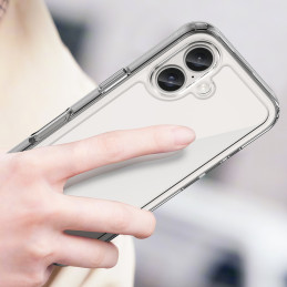 Outer Space Case su gelio rėmeliu iPhone 16 Plus - skaidrus