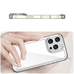 Outer Space Case su gelio rėmeliu iPhone 16 Pro - skaidrus