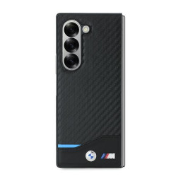 BMW Magsafe Carbon dėklas, skirtas Samsung Galaxy Z Fold 6 - juodas