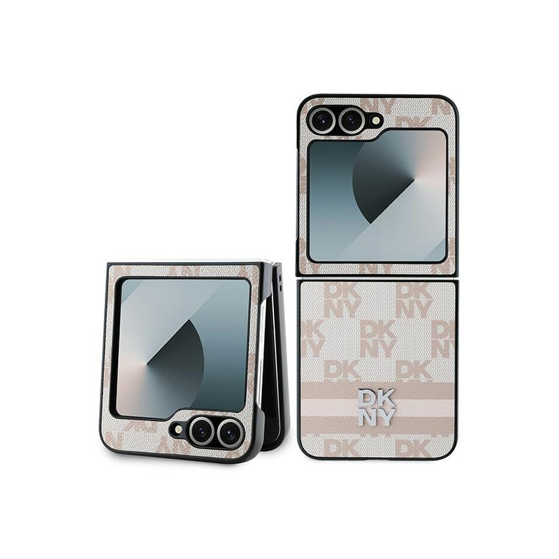 DKNY „Samsung Galaxy Z Flip 6“ dėklas „Samsung Galaxy Z Flip 6“ - rožinis