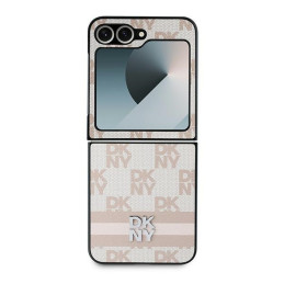 DKNY „Samsung Galaxy Z Flip 6“ dėklas „Samsung Galaxy Z Flip 6“ - rožinis