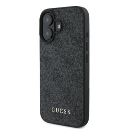 Guess 4G Classic dėklas, skirtas iPhone 16 Plus - juodas