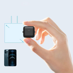Joyroom greitas C tipo USB 20 W maitinimo tiekimo greitas įkrovimas 3.0 AFC įkroviklis juodas (L-P202)