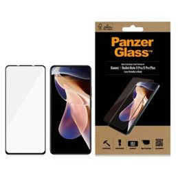 PanzerGlass E2E Įprastas grūdintas stiklas, skirtas Xiaomi Redmi Note 11 Pro/ 11 Pro+ 5G – juodas