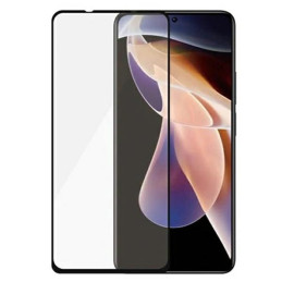 PanzerGlass E2E Įprastas grūdintas stiklas, skirtas Xiaomi Redmi Note 11 Pro/ 11 Pro+ 5G – juodas
