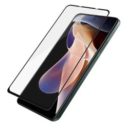 PanzerGlass E2E Įprastas grūdintas stiklas, skirtas Xiaomi Redmi Note 11 Pro/ 11 Pro+ 5G – juodas