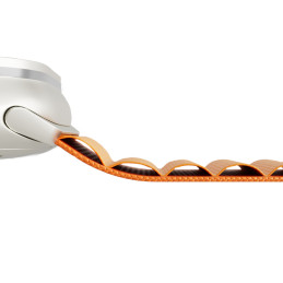 „Puro Extreme“ nailoninis dirželis, skirtas „Apple Watch“ 42 / 44 / 45 / 49 mm – oranžinis