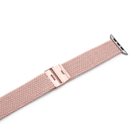 Puro Loop nailoninis dirželis Apple Watch 38 / 40 / 41 mm - rožinis