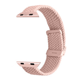 Puro Loop nailoninis dirželis Apple Watch 38 / 40 / 41 mm - rožinis