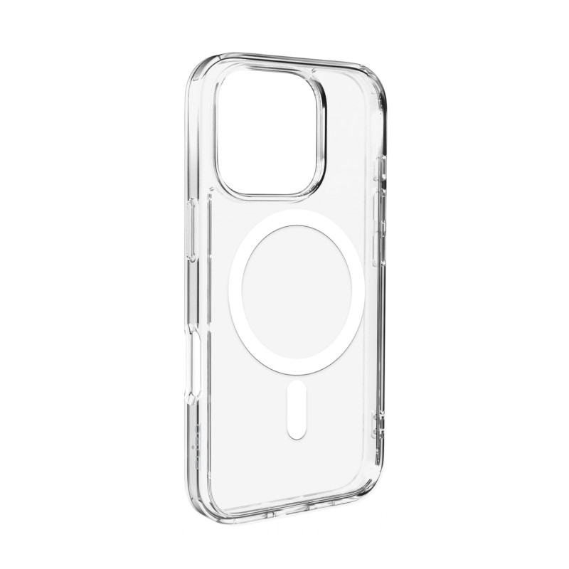 Puro Lite Mag MagSafe silikoninis dėklas iPhone 16 Pro - skaidrus