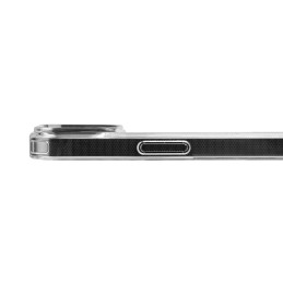 Puro Lite Mag MagSafe silikoninis dėklas iPhone 15 Pro - skaidrus